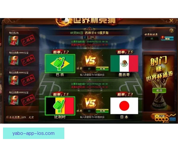 世界杯竞猜热门平台盘点与最新玩法解析全指南